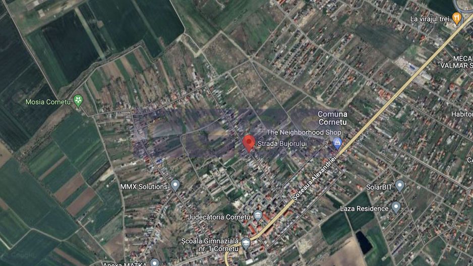 Teren Cornetu 2380 mp intravilan - Poză 2