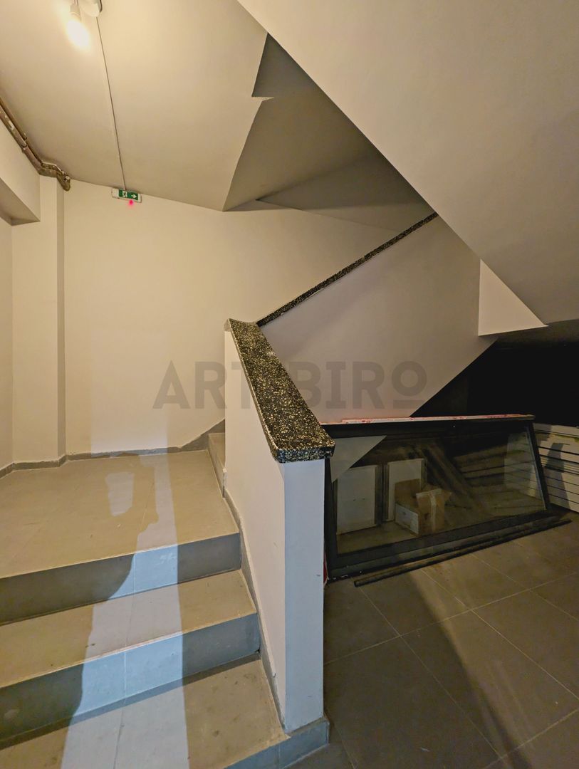 Zero comision, 450-680mp spatiu showroom Clucerului, amenajat, ISU - Poză 12