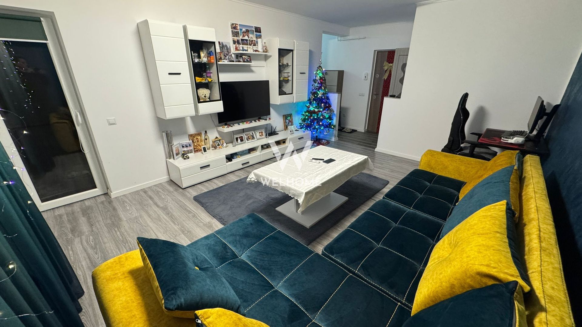 Apartament cu 3 camere, 72 mp utili + terasă 12 mp - Tiberiu Ricci - Poză 3