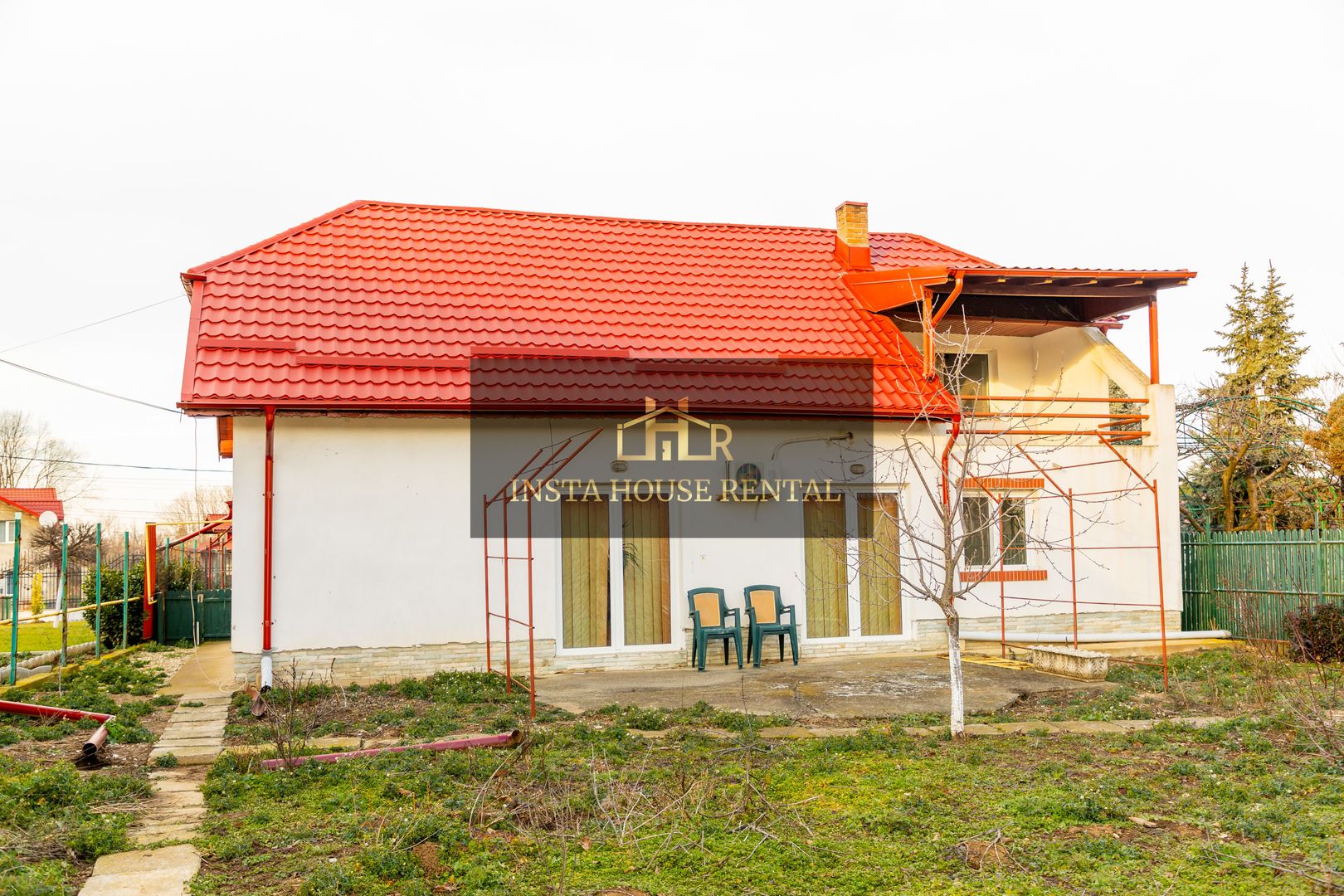 Casa cu teren 1000mp Ciolpani - Poză 5