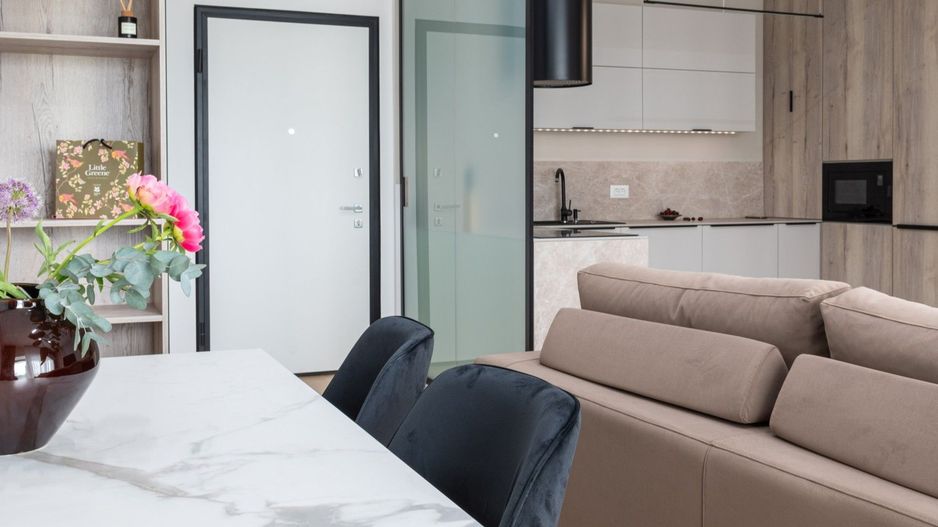 Apartament superb 3 camere I One Verdi Park I View Parc - Poză 4