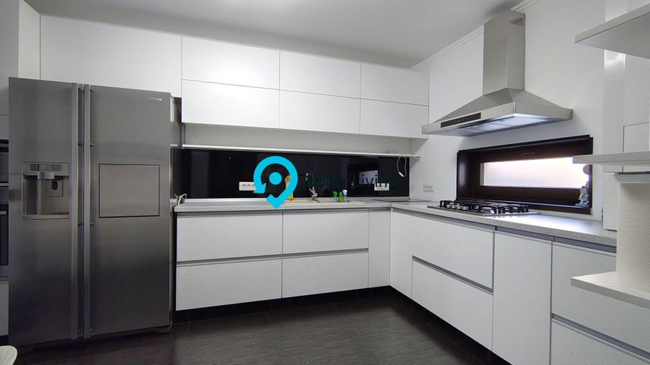 4 camere parter cu grădină | 138 mp utili, finisaje lux - Poză 3