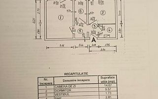 Ap 2camere|Teiul Doamnei| Renovat |Mutare Imediata - Poză 6