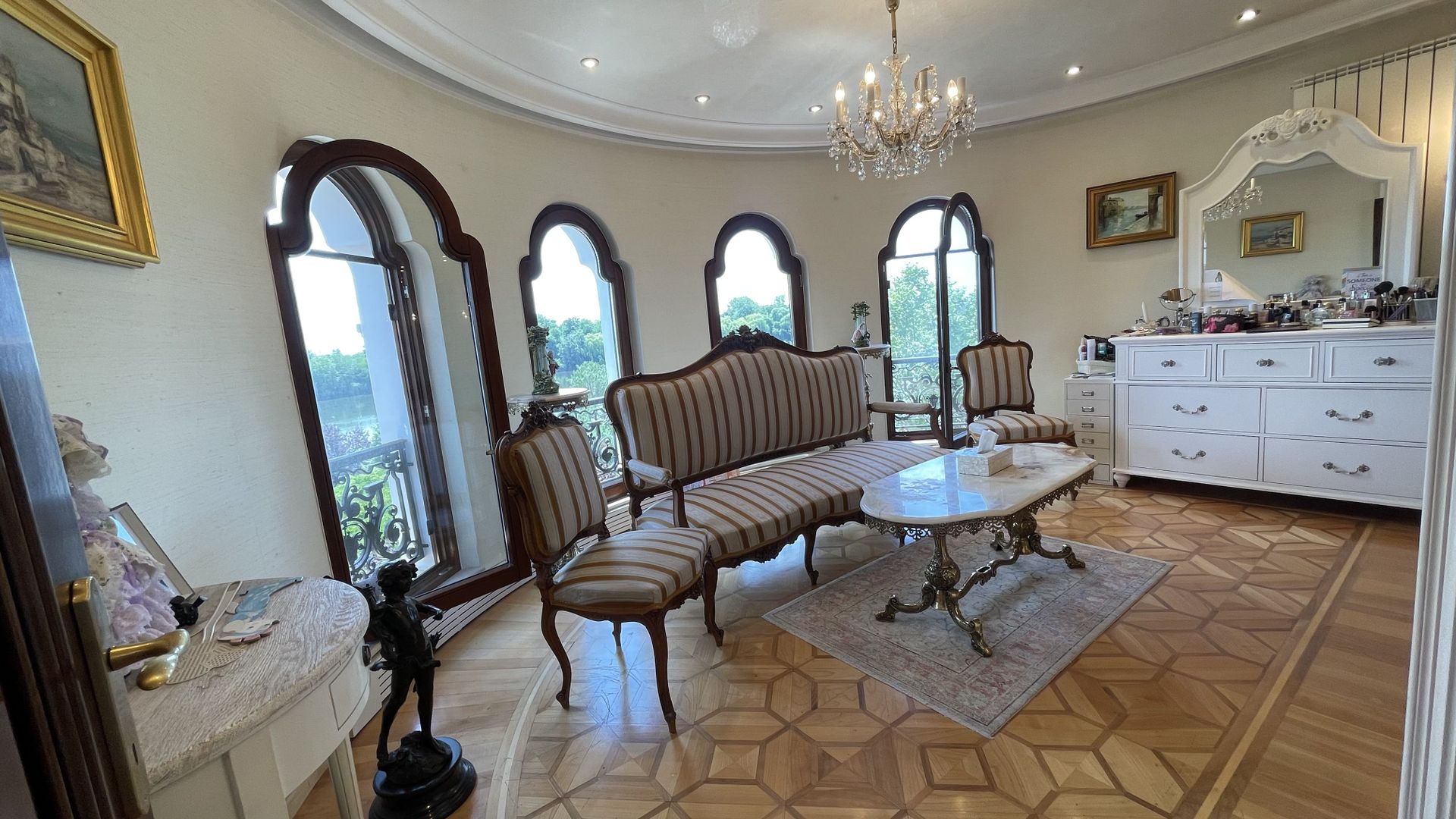 Domeniu vila Balotesti 4000 mp teren 60 m deschidere lac - Poză 17