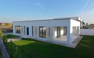 De vânzare -casă Corbeanca - finisată - 156mp + 330 mp curte - Poză 1