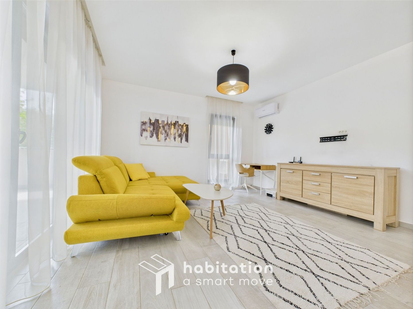 Apartament 3 camere, spațios si modern, la intrare in Dumbrăvița - Poză 1