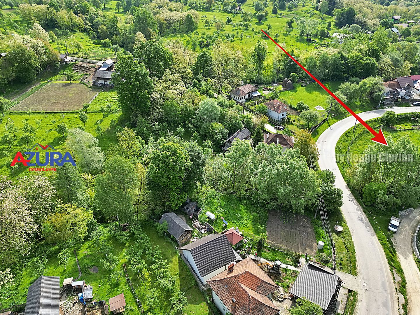 AZURA Imobiliare - Teren de W-E la numai 5 km de la Curtea de Arges - Poză 10