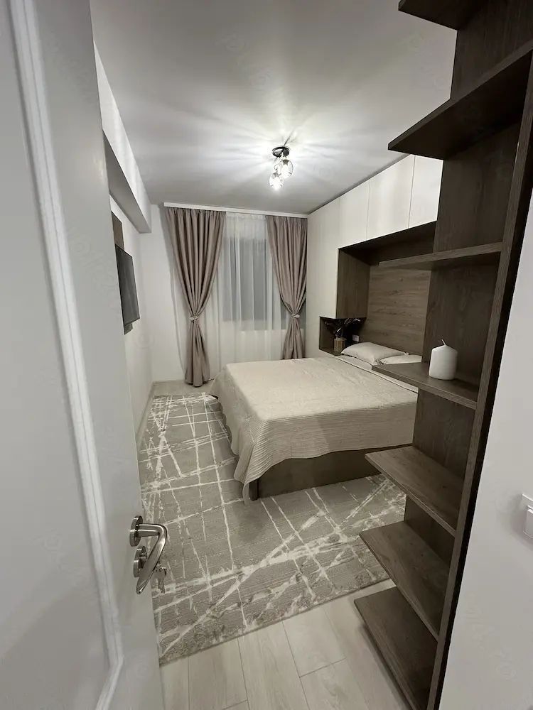 Prima inchiriere, 2 camere lux, parcare, bloc 2025 - Poză 3