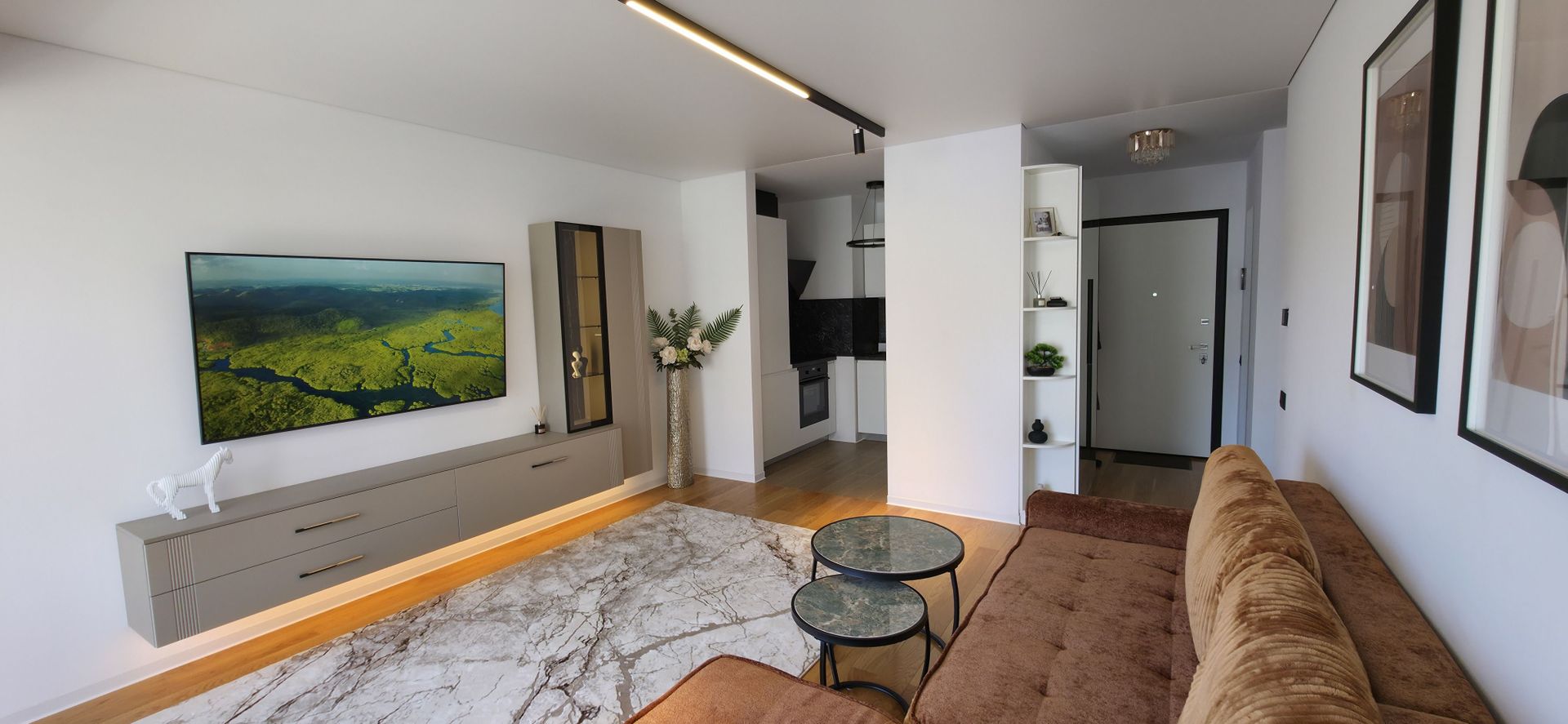 Apartament elegant 2 camere, terasă 13 mp și parcare | Yacht Kid - Poză 5