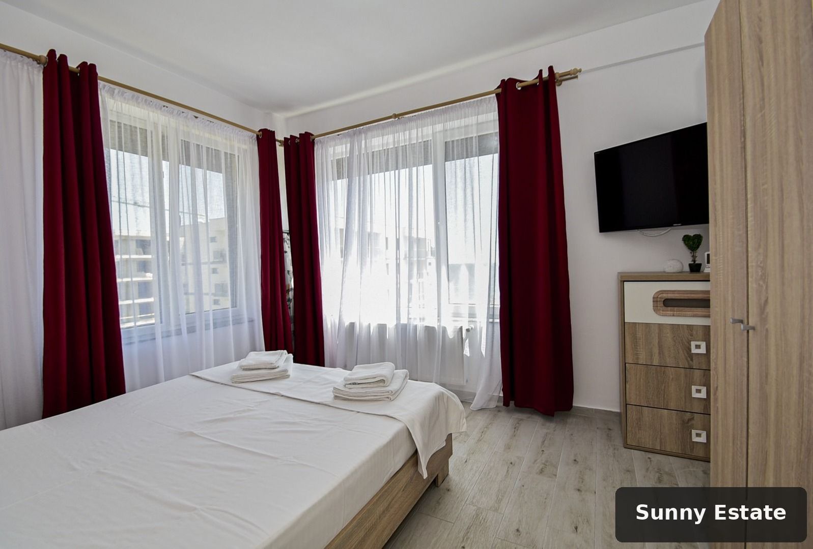Astoria Mamaia Nord – 2 camere cu terasă și vedere directă la mare - Poză 8