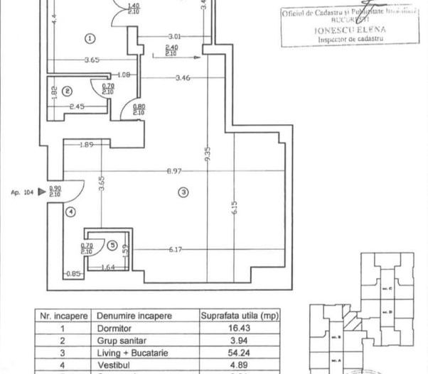 2 camere 92 mp | Upground | Pipera | Aviatiei | terasa 10 mp - Poză 11