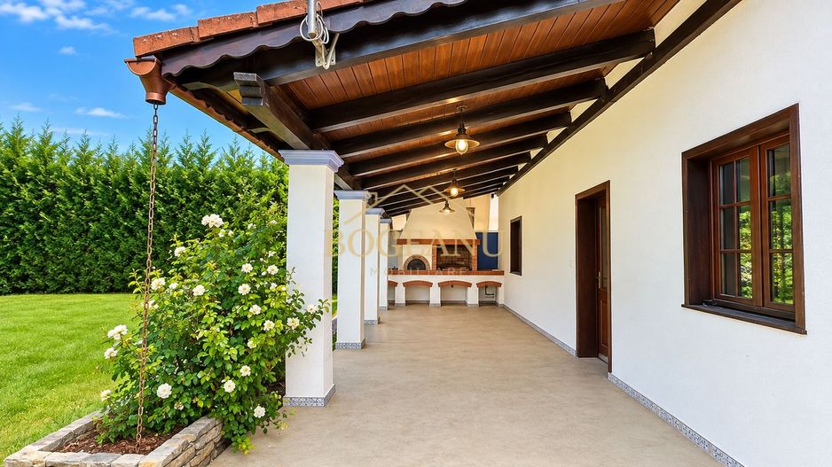 BG205-CASĂ MEDITERANEANĂ 5 CAMERE, TEREN 720 MP, GARAJ | SÂNMIHAIU ROM - Poză 24