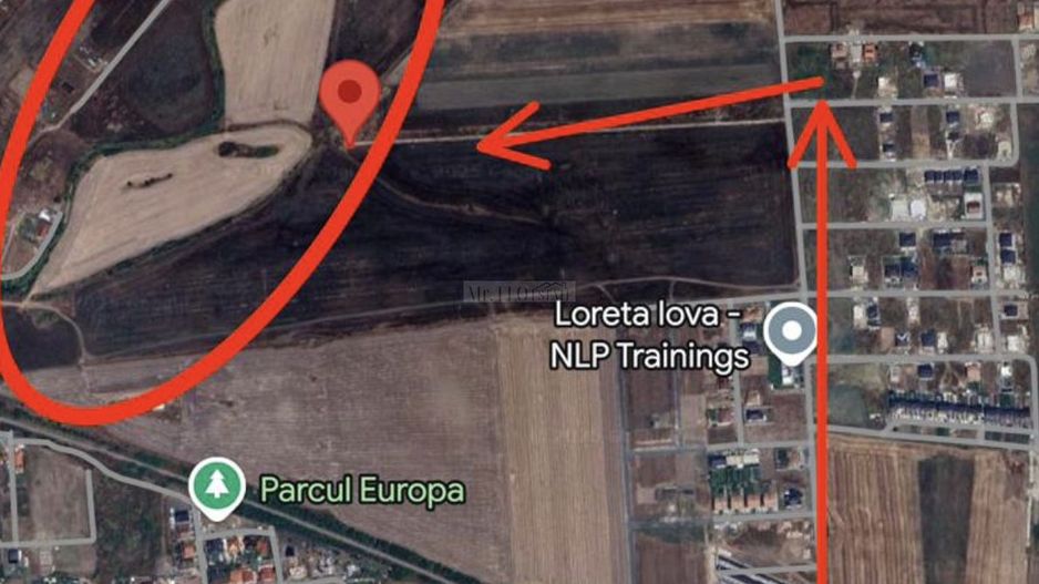 Teren in 2 rate de vanzare Scalaz - COMISION 0 - Poză 2