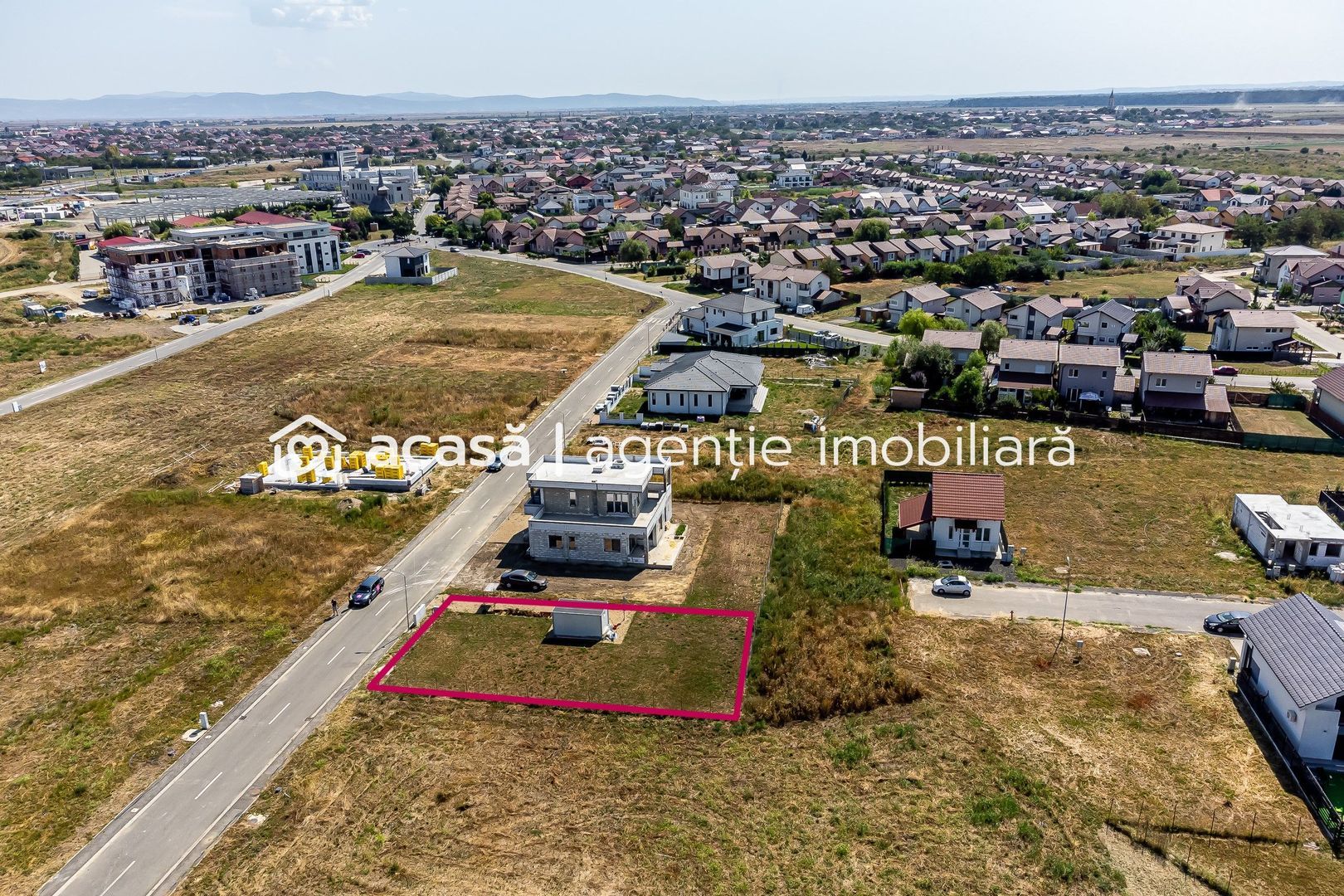 Teren în Cartierul Rezidențial Via Carmina – 500 mp - Poză 2