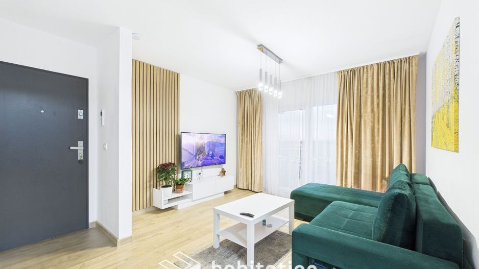 Apartament luminos cu 2 camere și terasă, gata de mutat, zona Aradului - Poză 1