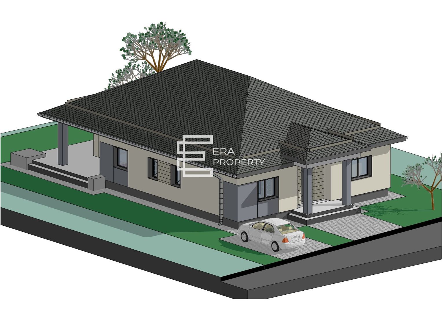 Casă individuală 4 camere, 130 mp utili, teren 500 mp, Cisnădie - Poză 9