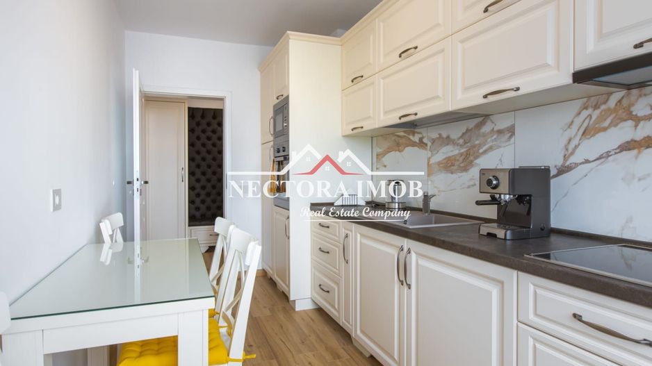 NECTORA IMOB-Apartament 2 camere,62 mp,Prima Onestilor,mobilat/utilat - Poză 9