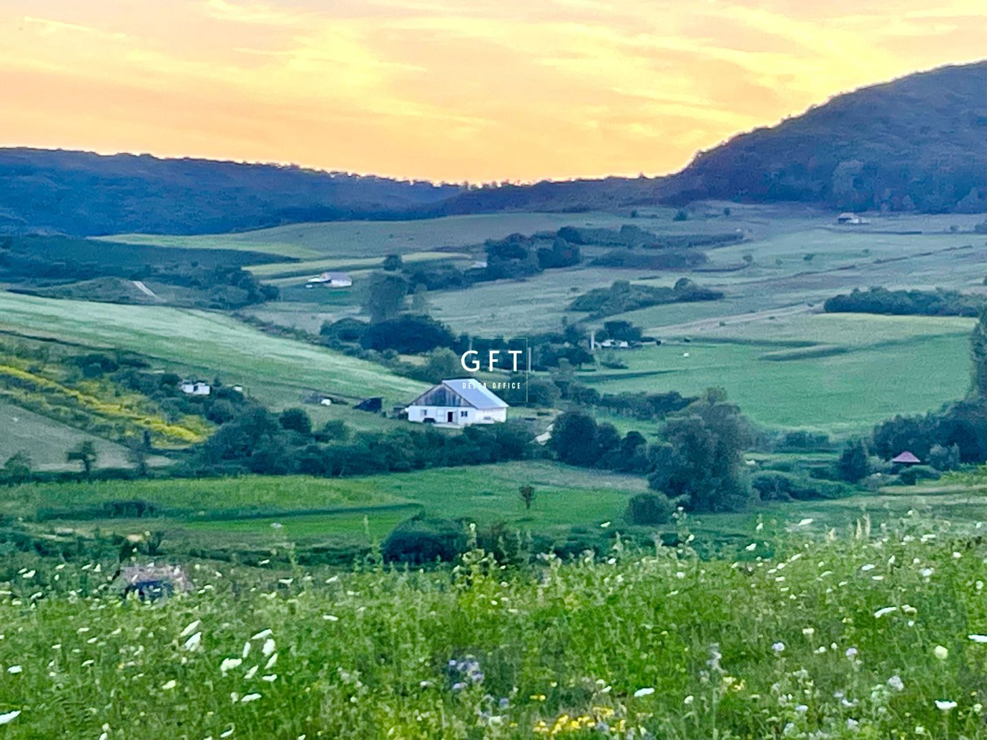 Exclusivitate! Teren intravilan, 8 parcele, Sigmir, toate utilitatile! - Poză 1