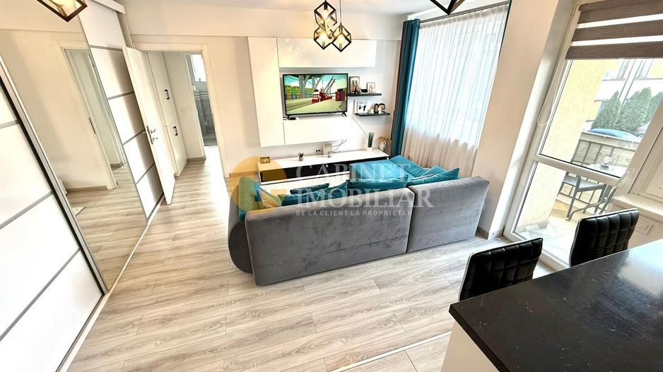 2 Camer – Rompetrol Bucium - 53 mp - Etaj 1 - Mobilat și utilat - Loc de parcare - Poză 2