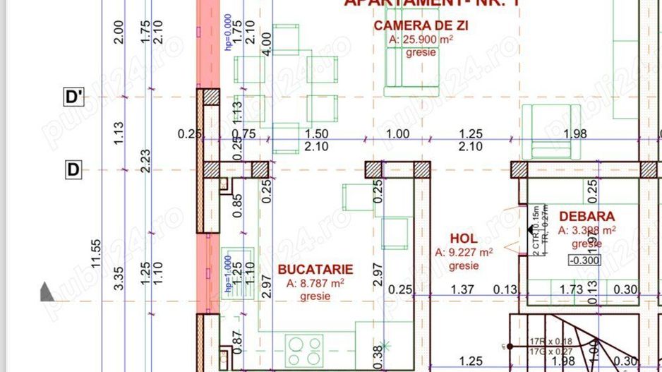 🏡 Duplex modern, 5 camere, 3 băi – Chișoda - Poză 3