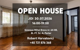 Mihai Bravu | Obor | Dimitrov | Apartament 3 camere | comision 0% - Poză 1