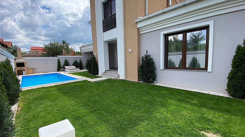 Vila deosebita cu piscina zona Dumbravita - Poză 30