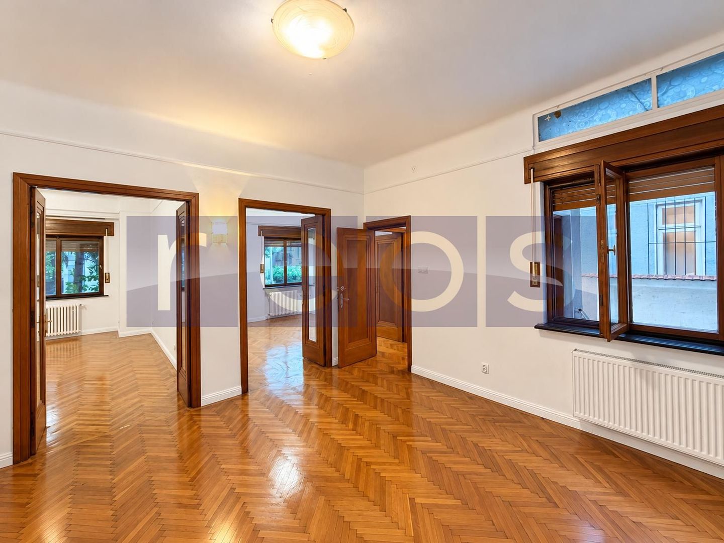 INCHIRIERE PARTER VILA | AVIATORILOR | 113MP | CURTE 110 MP | RENOVAT - Poză 4