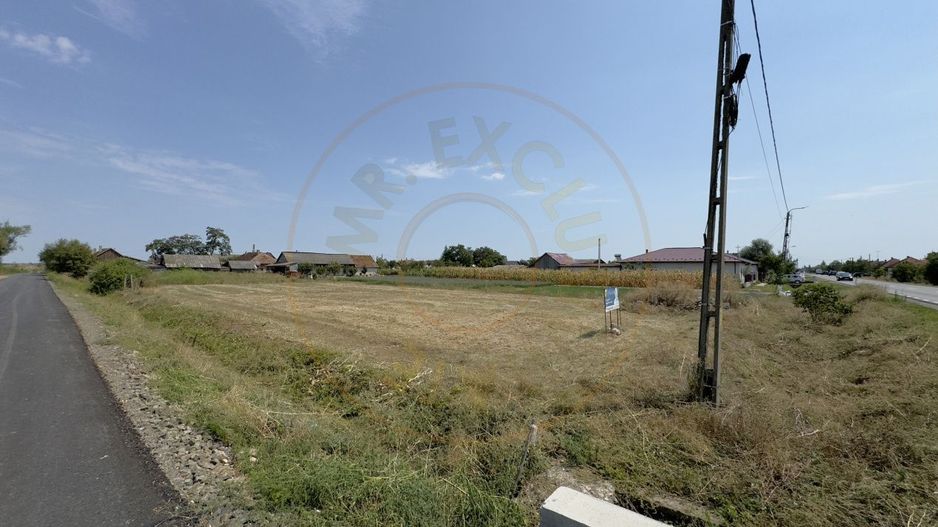 Teren intravilan 1450 mp 397 DN1F - Loc. Ghenci - Jud. Satu Mare - Poză 3