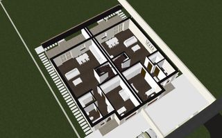 COMISION 0% | Duplex | 130 mp utili | 5 Camere | P+E+Pod | Săcălaz | - Poză 3