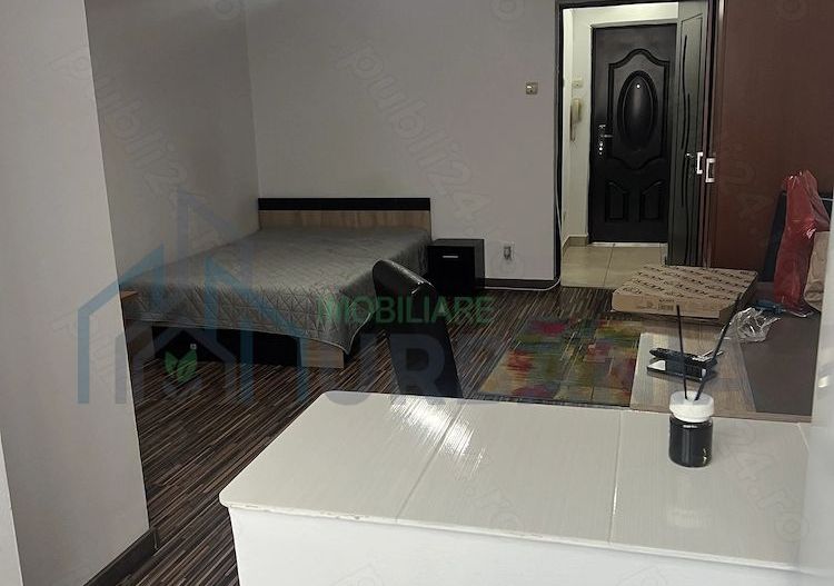 Apartament 1 cameră de închiriat în Iași, Tătărași-Flora, etaj 5/9, 2 lifturi, renovat, mobilat, utilat - Poză 7