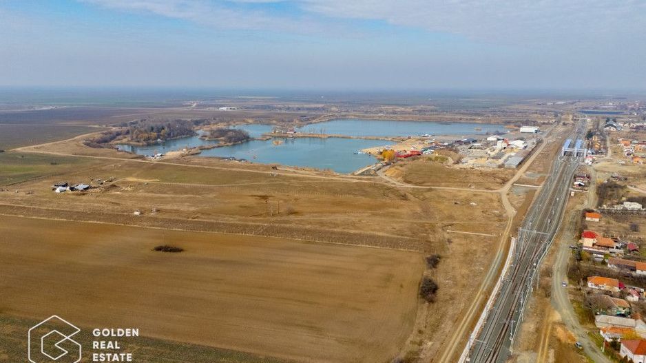Litoralul vestului, 1000 mp, deschidere la lac, Ghioroc - Poză 3