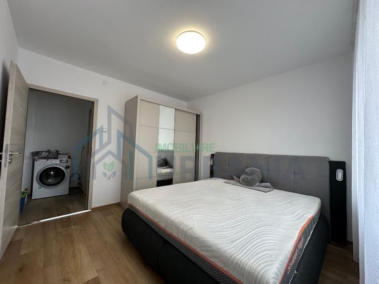 Apartament 3 camere de închiriat, Podu Roș – Cantemir, Iași – renovat complet, utilat nou - Poză 4
