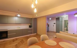 Apartament cu 2 camere ultrafinisat, cu un view deosebit, situat in ansamblul Wings! - Poză 7