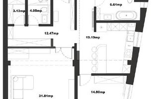 Apartament Timpuri Noi/Mihai Bravu/Comision 0 - Poză 14