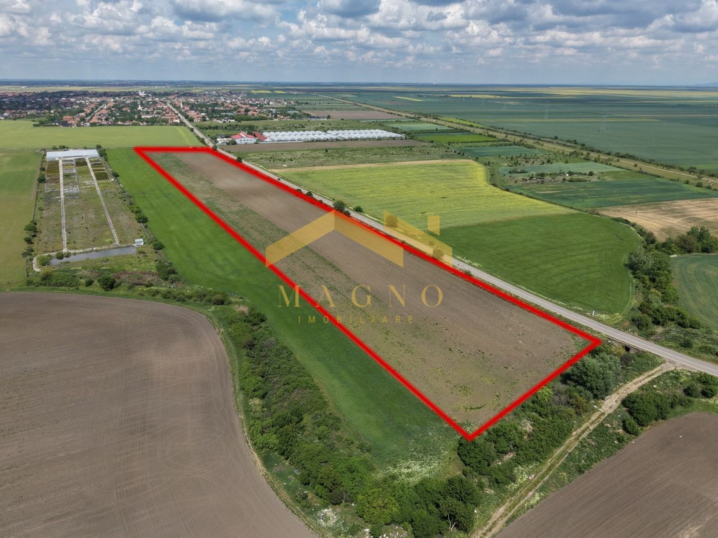 Oportunitate de investiție – Teren industrial/comercial Sanleani - Poză 2