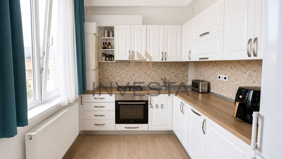 Apartament cu 3 camere si balcon de inchiriat, Centru, zona NTT Data! - Poză 3