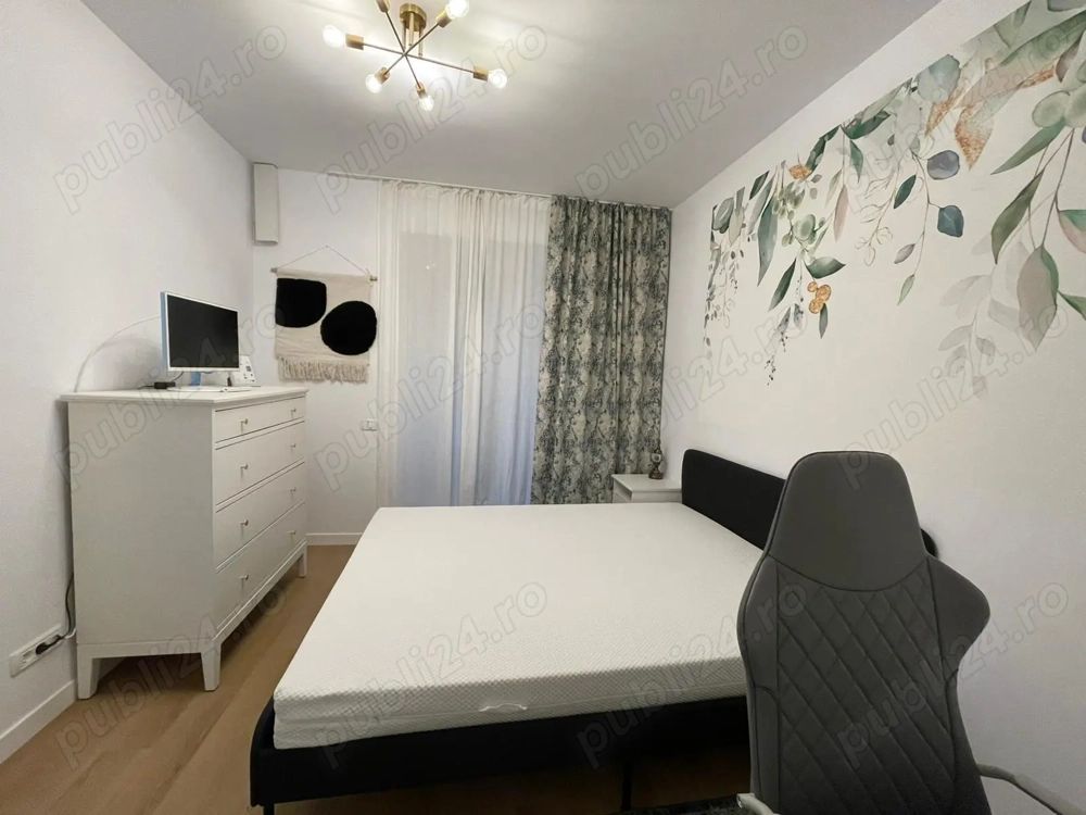 Apartament 2 camere cu grădină, încălzire pardoseală,centrală proprie - Poză 2