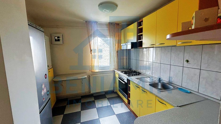 2 camere-49mp-mobilat-utilat-anvelopat-balcon-etaj 4-Astra-Saturn - Poză 5