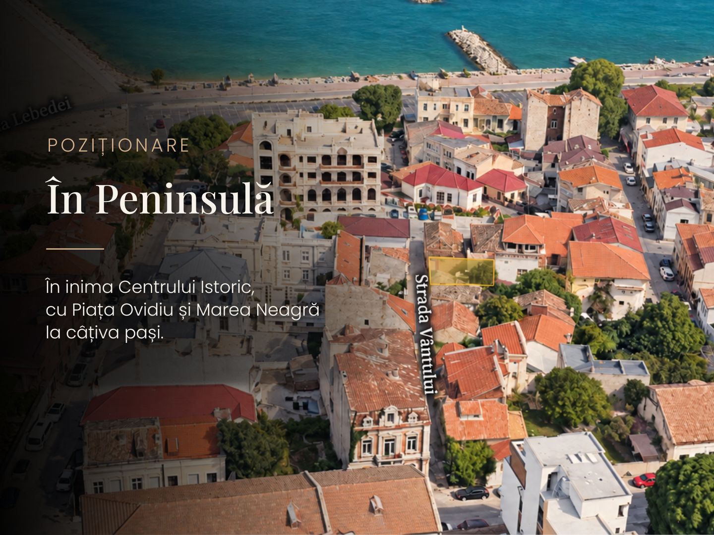 Proprietate de colecție | Teren pe Stradela Vântului – Centrul Istoric - Poză 2