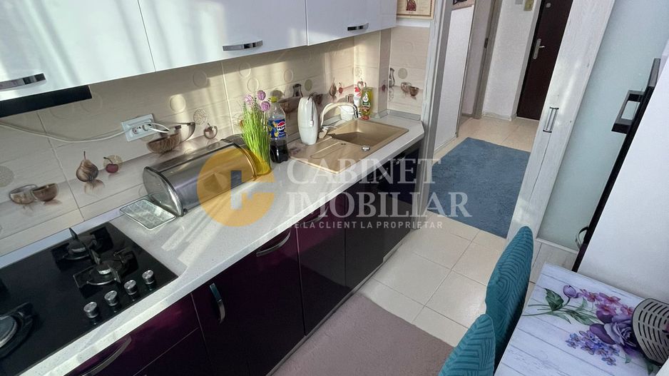 FARA RISC - PODU ROS - LICEUL EMIL RACOVITA - 3 CAMERE - RENOVAT - Poză 9