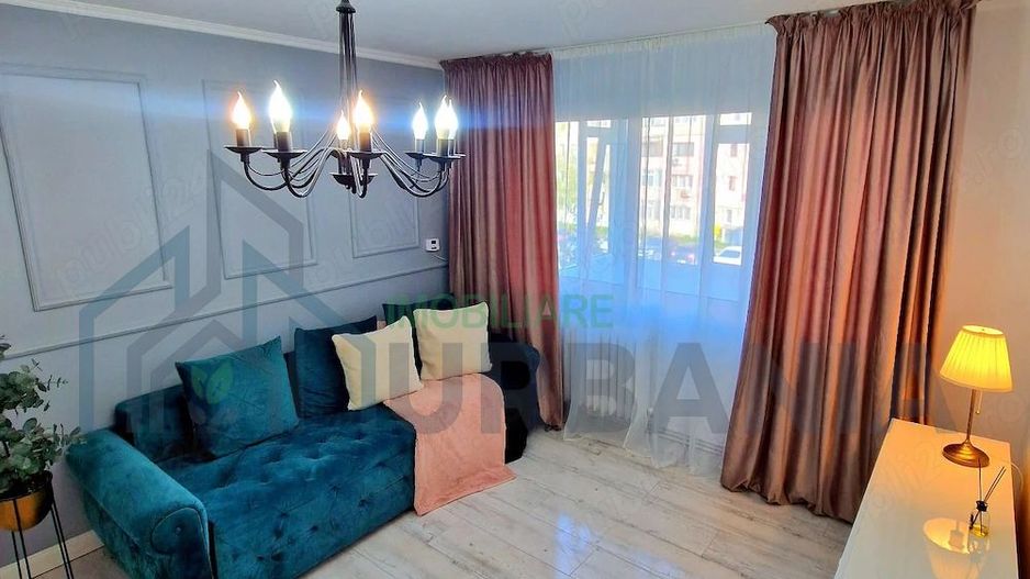 Apartament 2 camere, Podul Roș - Cantemir - Campus Palas, model cu 3 debarale - Poză 1