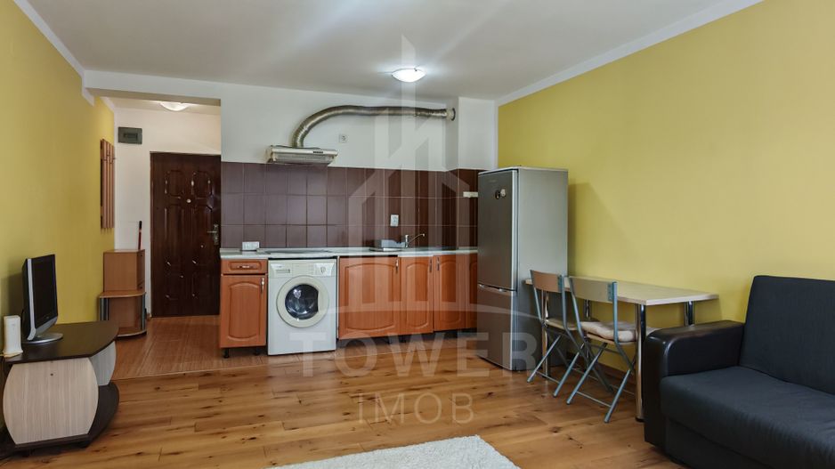 Garsonieră de vânzare – Str. Ștefan cel Mare | 28 mp | Etaj 2 | Lift - Poză 1