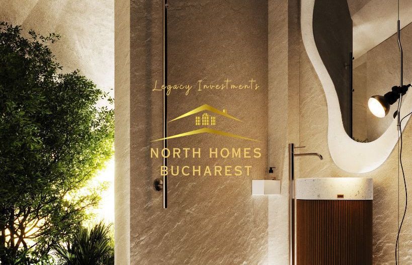 Apartament de lux 3 camere de tip duplex cu curte proprie - Domenii - Poză 9