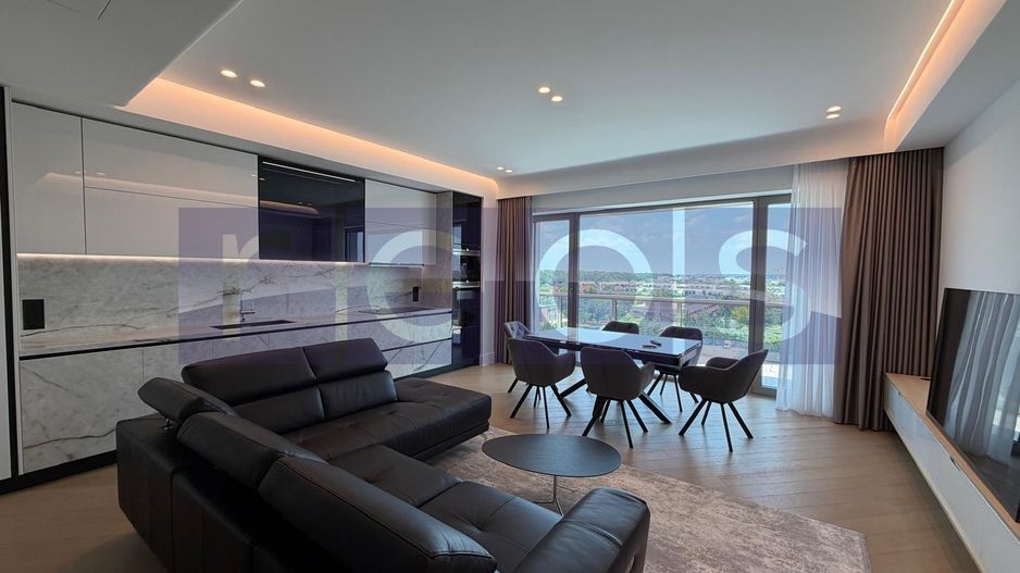VANZARE APARTAMENT 101MP | 3 CAMERE | MOBILAT-UTILAT LUX | TERASA 26MP - Poză 6