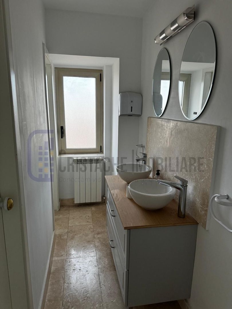 Fără Comision! Birouri 230 mp-centrala proprie-P-ta Alba Iulia-etaj 5-bloc '90 - Poză 3