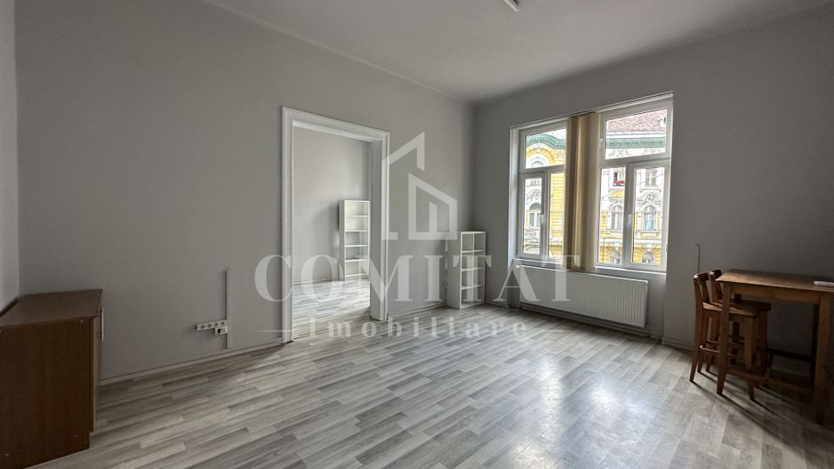Apartament cu 2 camere | Clădire istorică | Zonă ultracentrală - Poză 1