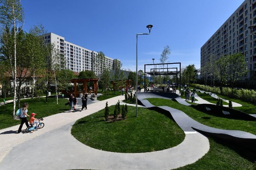 Garsonieră Exigent Plaza 2022 | Vedere Parc | Etaj 5 | + Boxă - Poză 2