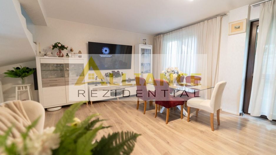 Casa tip insiruita | P+1+M|  mobilata si utilata | 2 locuri de parcare - Poză 1
