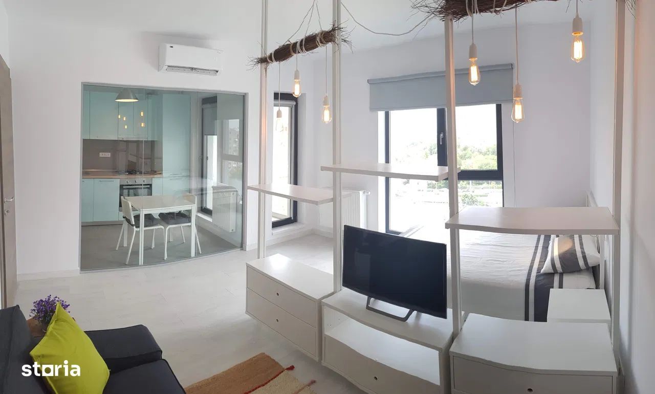Studio 21 Residence, Centrala Proprie, Renovat, 9 min Metrou Lujerului - Poză 3
