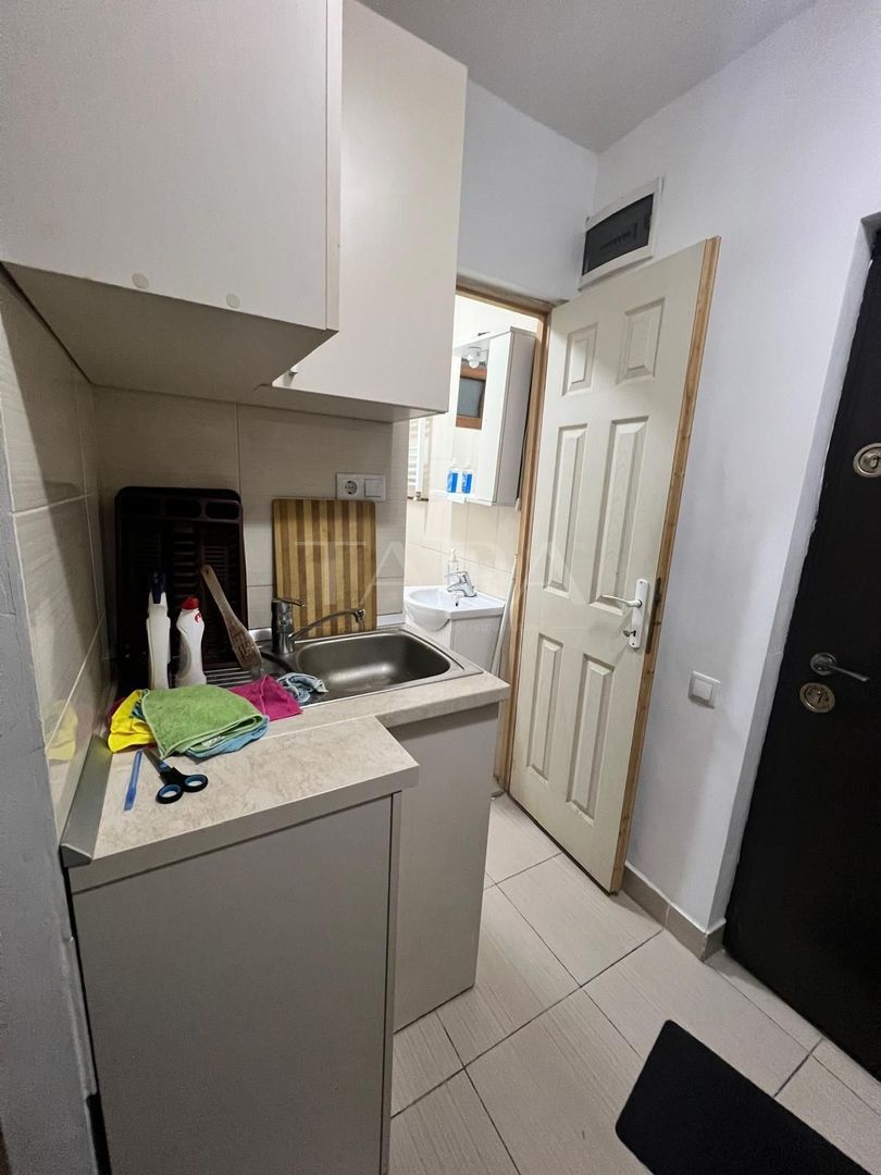 Apartament 1 cameră, Horea, Facultatea de Litere, etaj 1, investitie. - Poză 4